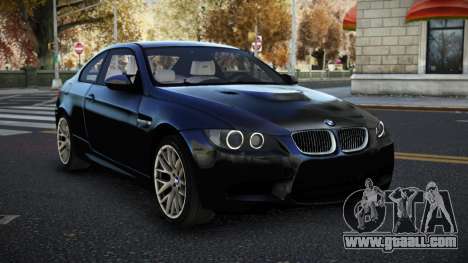 BMW M3 E92 Musolie for GTA 4