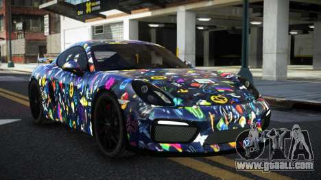 Porsche Cayman Reyhon S9 for GTA 4