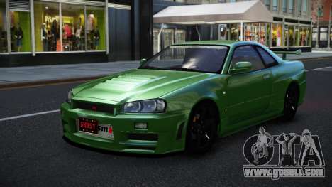 Nissan Skyline R34 Gafzevo for GTA 4