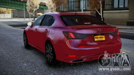 Lexus GS350 Geztiqo for GTA 4