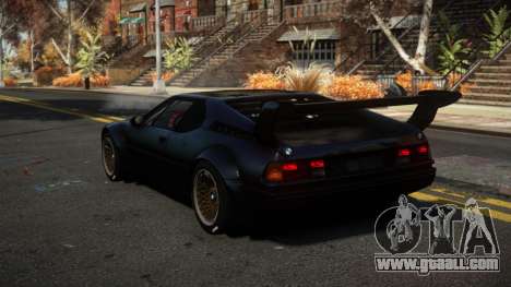 BMW M1 Owih for GTA 4