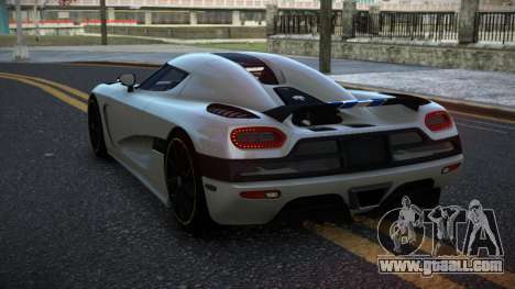 Koenigsegg Agera Bicalik for GTA 4