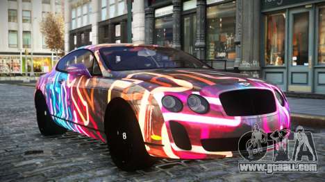 Bentley Continental SS Jasgaer S2 for GTA 4