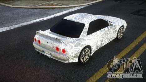 Nissan Skyline R32 Alro S7 for GTA 4