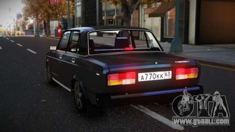 VAZ 2107 Mucuvuc for GTA 4