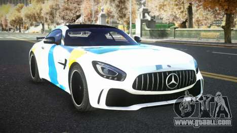 Mercedes-Benz AMG GT Brijan S12 for GTA 4