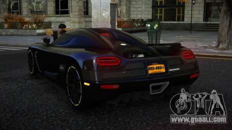 Koenigsegg Agera Muhdebe for GTA 4