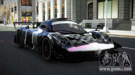 Pagani Zonda Those S10 for GTA 4