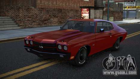 Chevrolet Chevelle Yodha for GTA 4