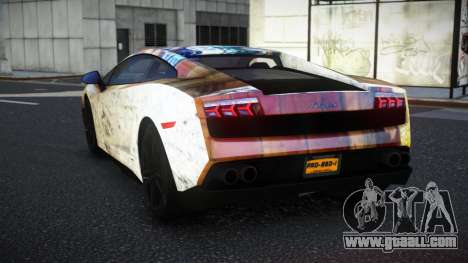 Lamborghini Gallardo Ganiah S3 for GTA 4
