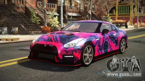 Nissan GT-R Lanler S2 for GTA 4