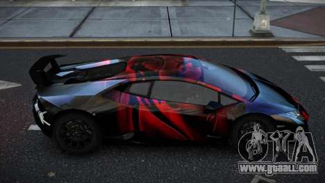 Lamborghini Huracan Altuin S8 for GTA 4