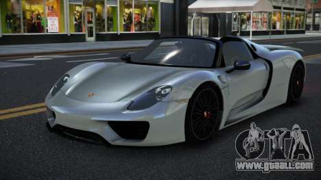 Porsche 918 Xevucu for GTA 4