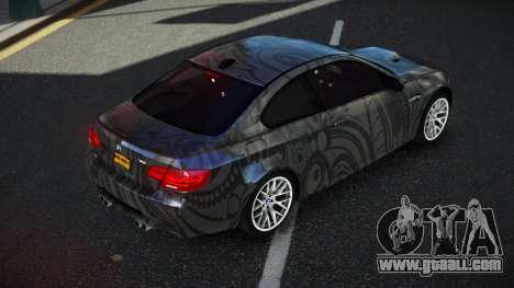 BMW M3 E92 Lanin S10 for GTA 4