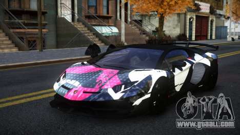 Lamborghini Aventador Berniel S5 for GTA 4