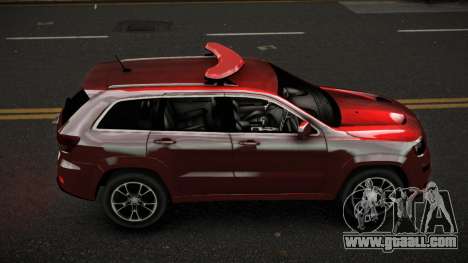 Jeep Grand Cherokee Tuxoyi for GTA 4