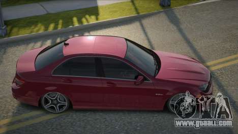 Mercedes-Benz C63 AMG 10th for GTA San Andreas