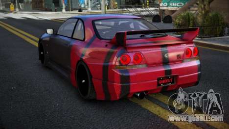 Nissan Skyline R33 Letyxis S5 for GTA 4