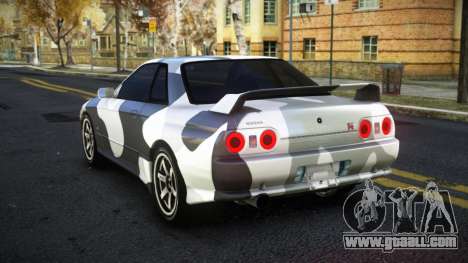 Nissan Skyline R32 Alro S4 for GTA 4