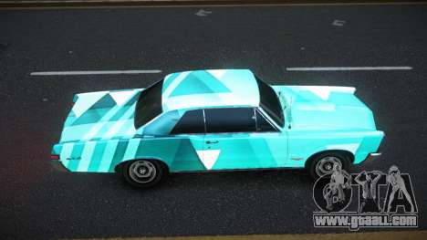 Pontiac GTO Admury S14 for GTA 4