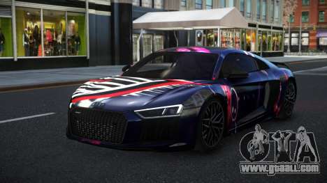 Audi R8 Thehaf S4 for GTA 4