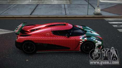 Koenigsegg Agera Jayga S3 for GTA 4