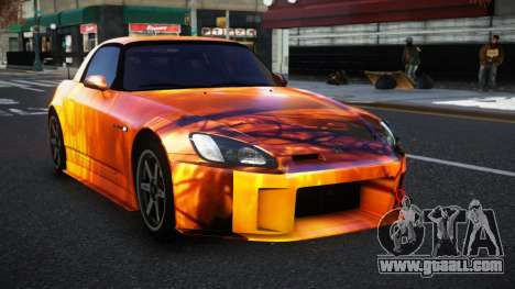 Honda S2000 Ronto S4 for GTA 4