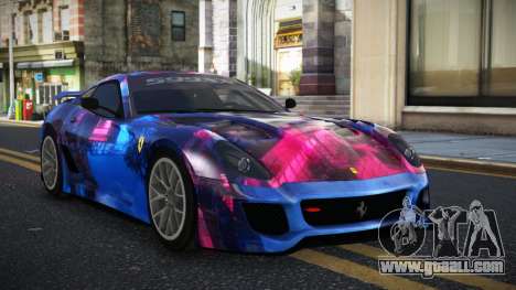 Ferrari 599 Brison S4 for GTA 4