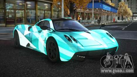 Pagani Huayra Brihaly S11 for GTA 4