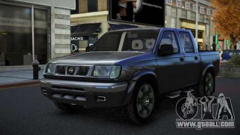 Nissan Navara Runenixef for GTA 4