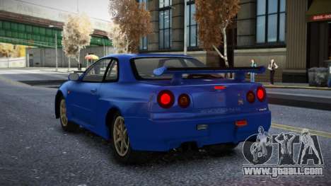 Nissan Skyline R34 Irer for GTA 4