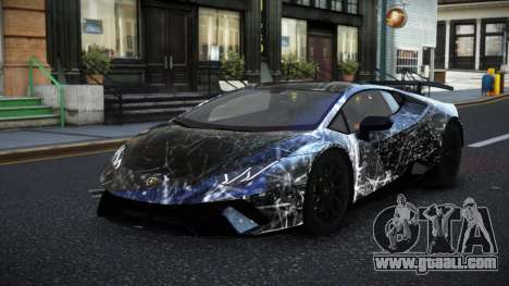Lamborghini Huracan Altuin S3 for GTA 4