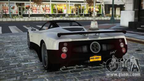 Pagani Zonda Hujheva for GTA 4