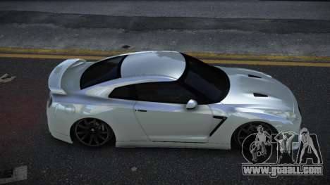 Nissan GT-R Veqejaf for GTA 4