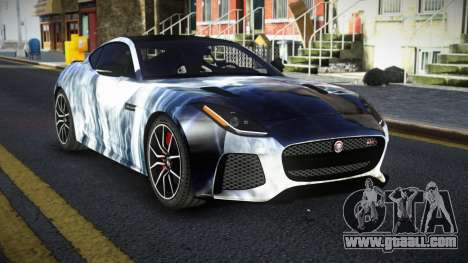 Jaguar F-Type Rely S11 for GTA 4
