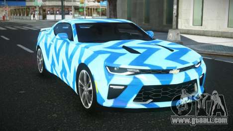 Chevrolet Camaro Tonke S12 for GTA 4