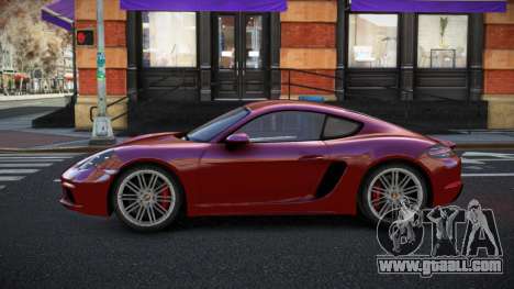 Porsche 718 Tielert for GTA 4