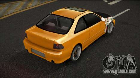 Honda Civic Ikeq for GTA 4