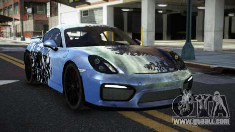 Porsche Cayman Reyhon S4 for GTA 4