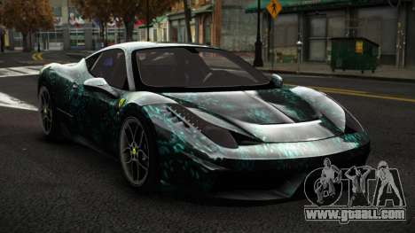 Ferrari 458 Ashber S14 for GTA 4
