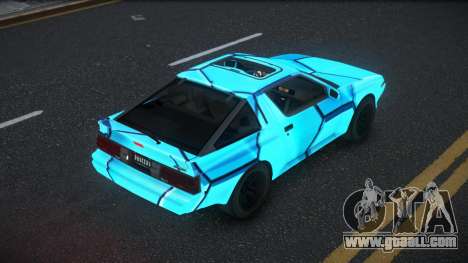Mitsubishi Starion Najen S11 for GTA 4