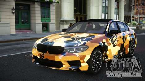 BMW M5 Ziery S12 for GTA 4