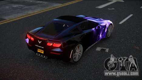 Chevrolet Corvette C7 Ewashu S14 for GTA 4