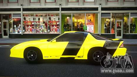 Chevrolet Camaro Steshy S11 for GTA 4