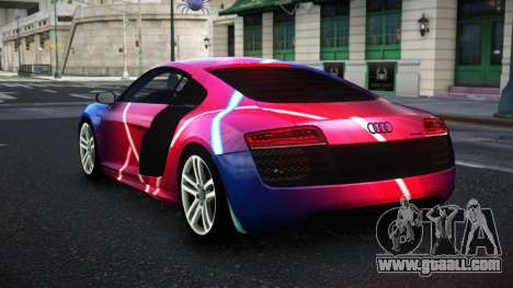 Audi R8 Elitgan S5 for GTA 4