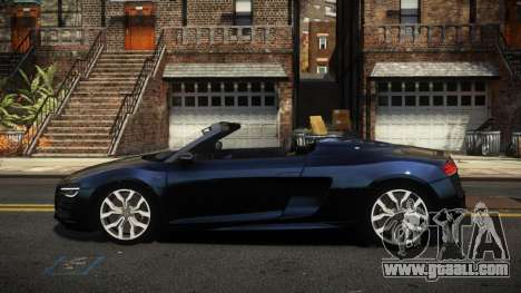Audi R8 Paslag for GTA 4