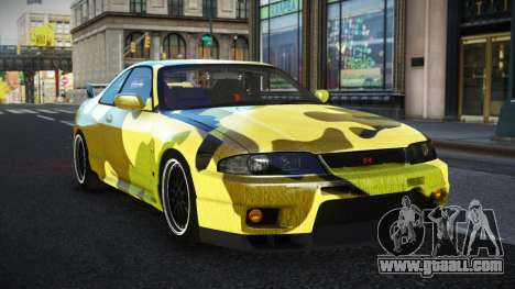 Nissan Skyline R33 Risic S7 for GTA 4