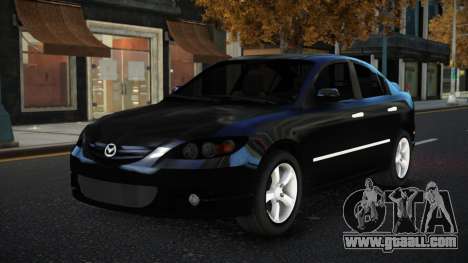 Mazda 3 Waezi for GTA 4