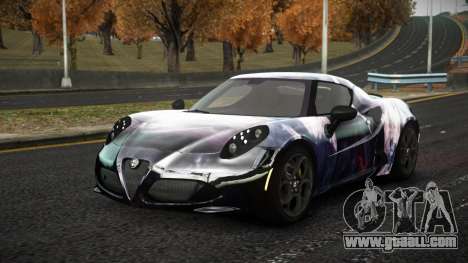 Alfa Romeo 4C Brigel S12 for GTA 4