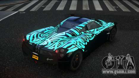 Pagani Huayra Brihaly S2 for GTA 4